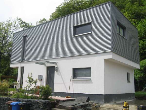 2012 Wohnhausneubau in Schönbach